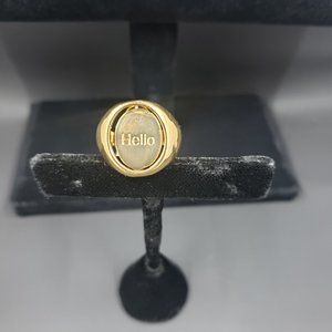 Banana Republic - Hello - Goodbye Ring